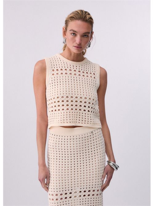 Top in crochet